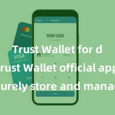 Trust Wallet for dApps Trust Wallet official app: Securely store and manage your digital assets